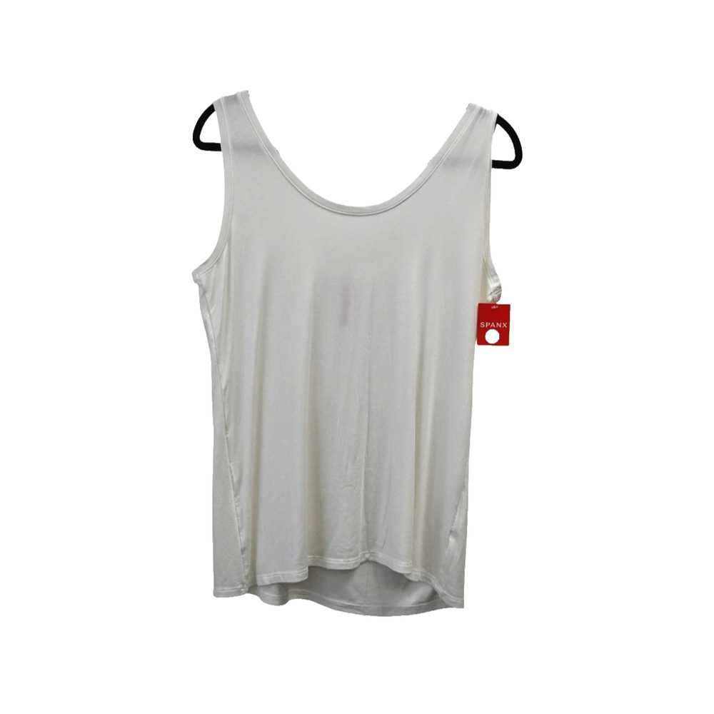 Spanx Powder Scoop Neck Tank Top Size 3X 10321R